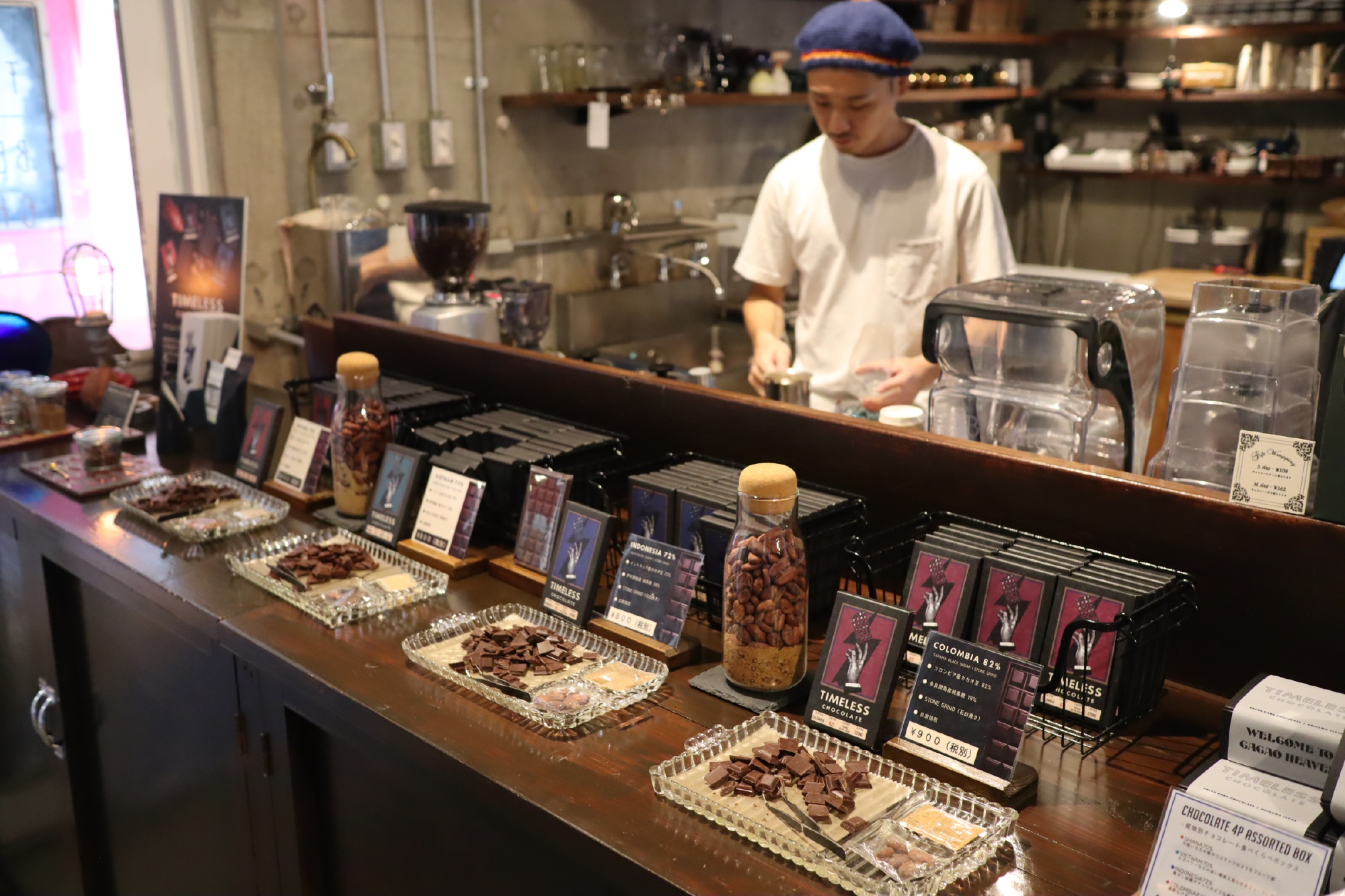Timeless Chocolate@沖縄県北谷町