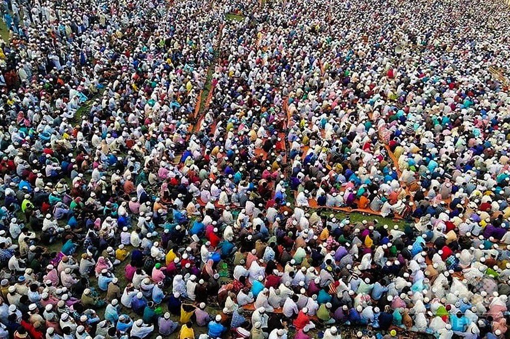 バングラデシュでウイルスからの解放を祈る礼拝を開催し、2万5000人が参加