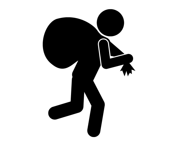 外出制限の中、窃盗事件相次ぐ!?日没後は要警戒