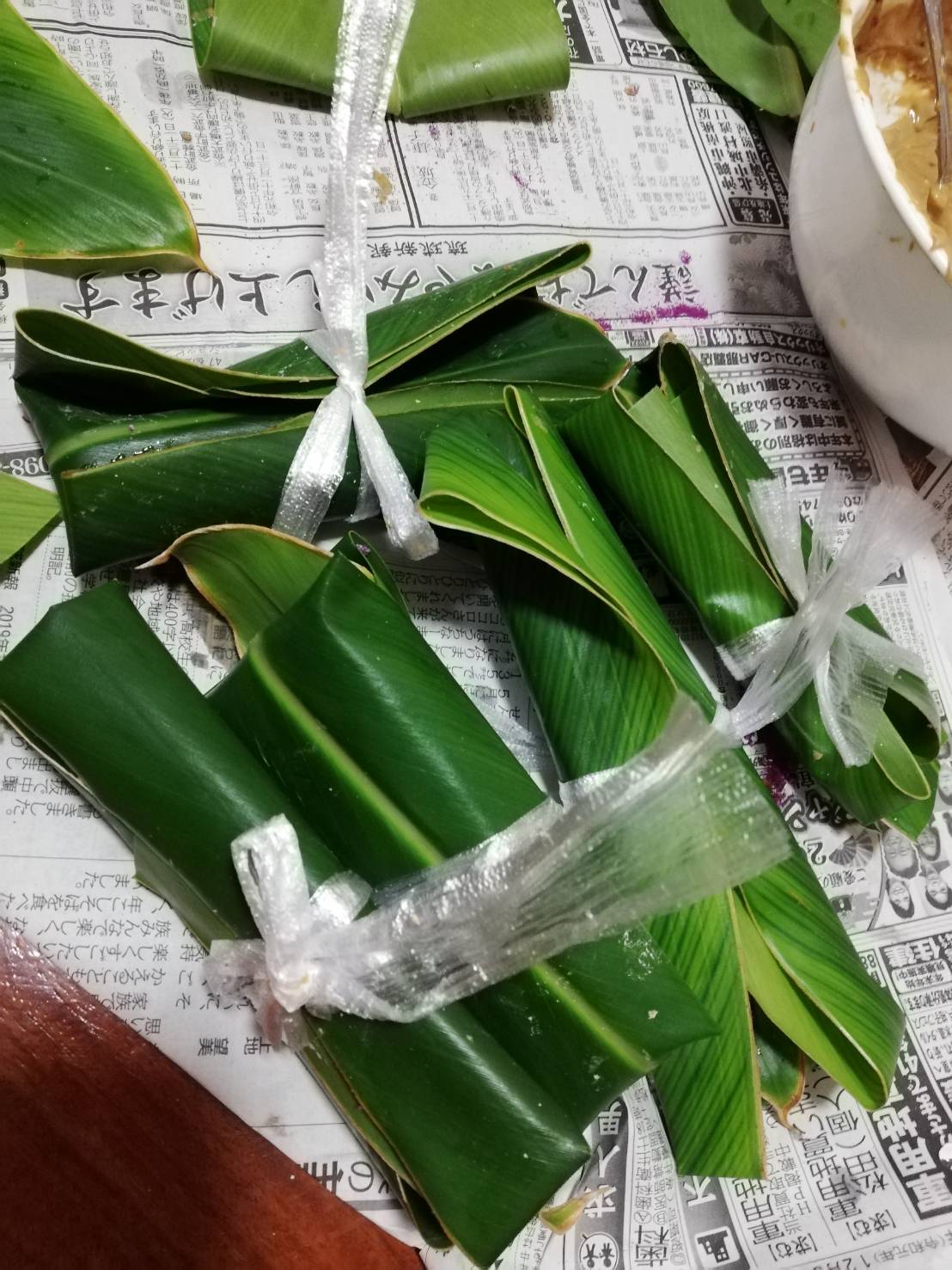 沖縄の伝統行事「ムーチー」