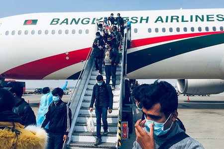 バングラ政府、武漢へのチャーター機第2便断念?-ビマン乗員が中国行き拒否で-