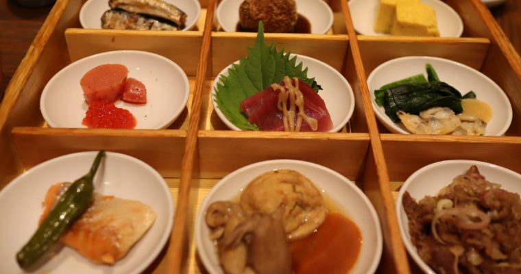 「見た目も味も大満足なおばんざい膳」日本の旬の味 百膳＠羽田空港