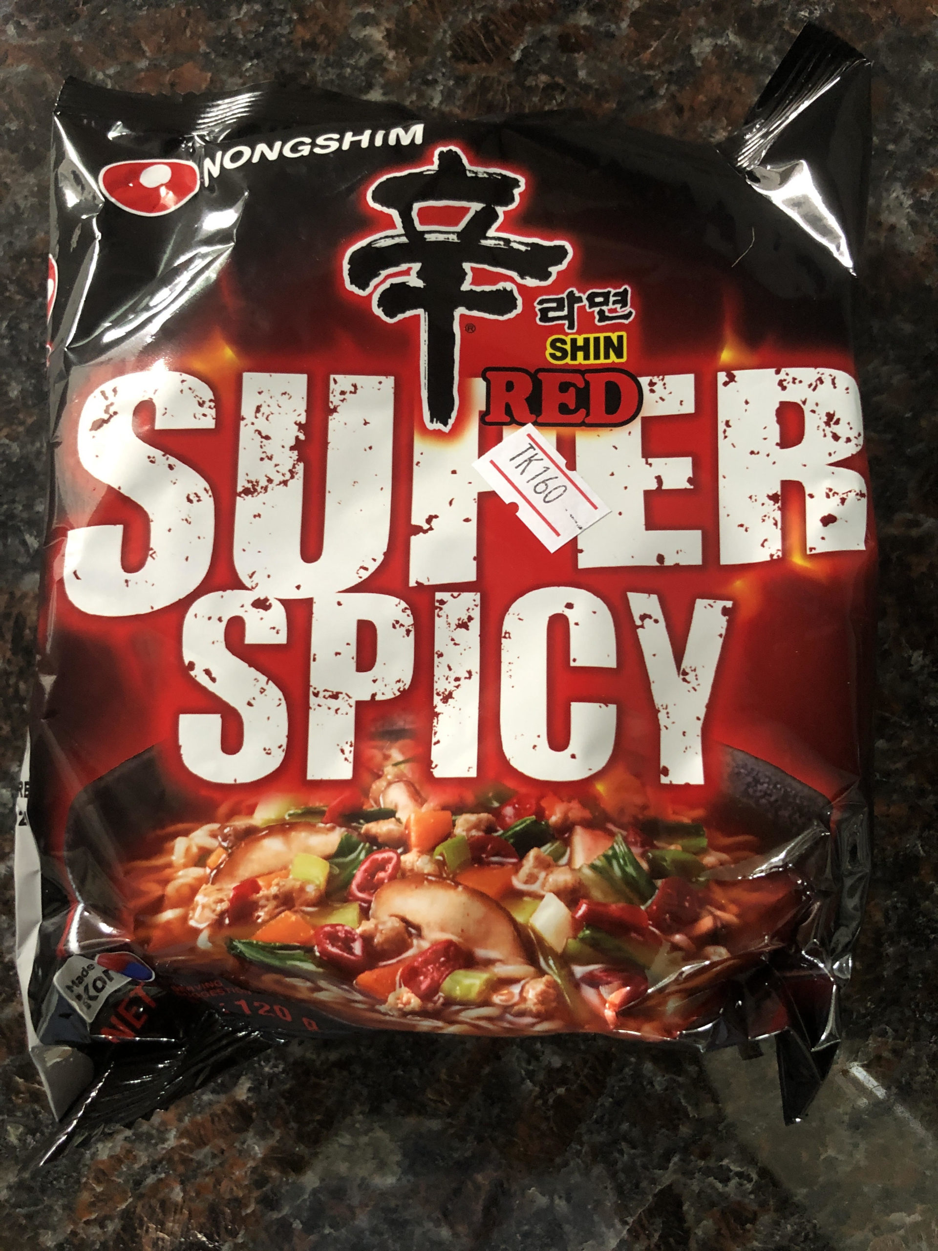 辛ラーメンの“辛”パッケージ!?