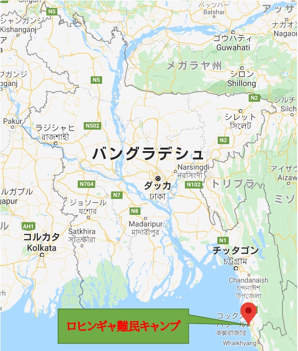 ロヒンギャ難民キャンプ、バングラ政府は「コロナ封じ込めに成功」と発表
