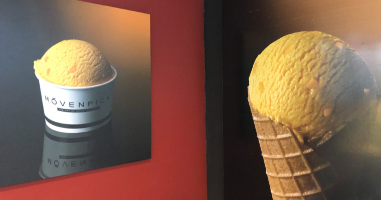 「スイス発のナチュラルにこだわった高級アイスクリーム」MOVENPIC@ダッカ市・グルシャン