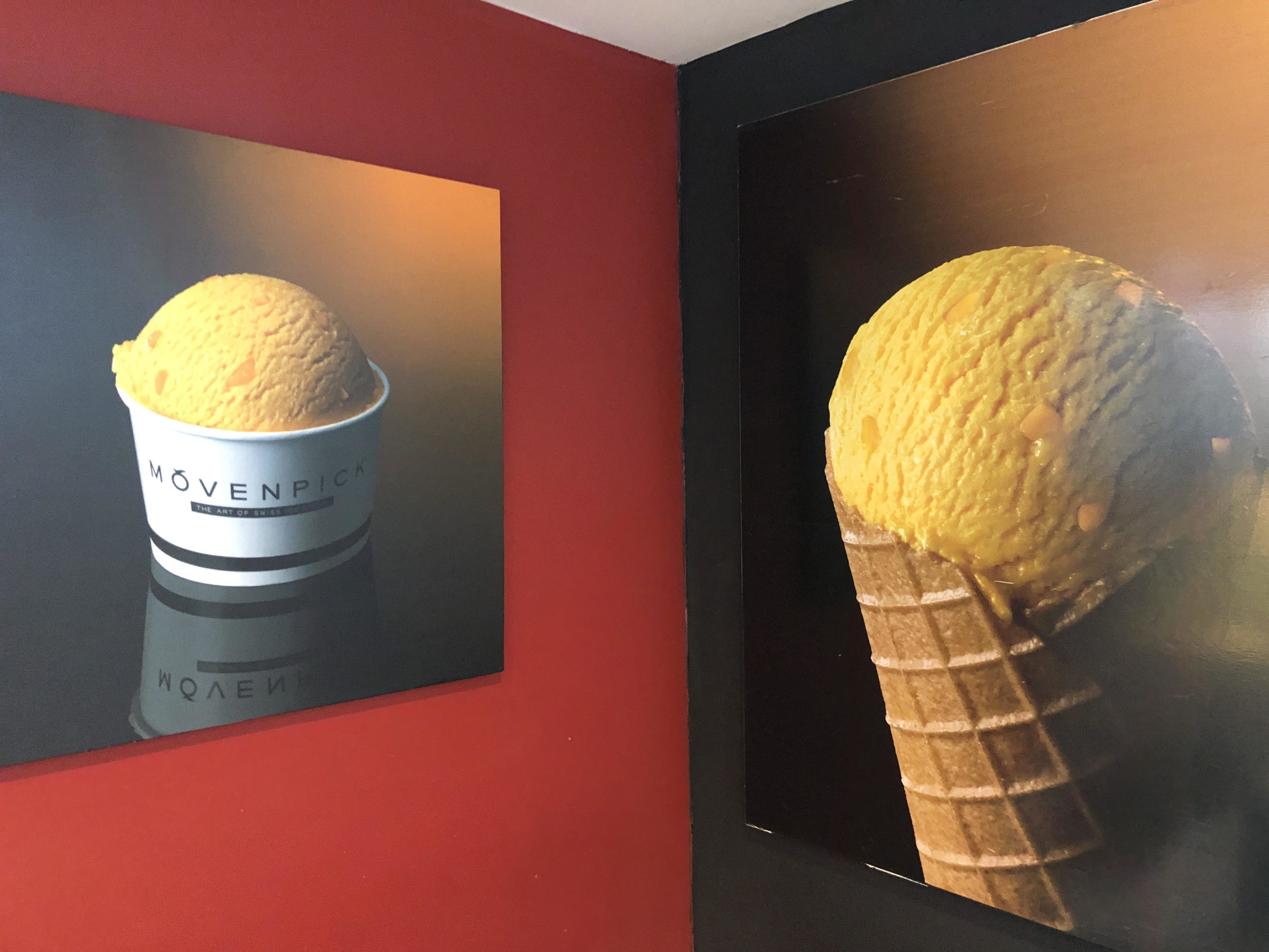 「スイス発のナチュラルにこだわった高級アイスクリーム」MOVENPIC@ダッカ市・グルシャン