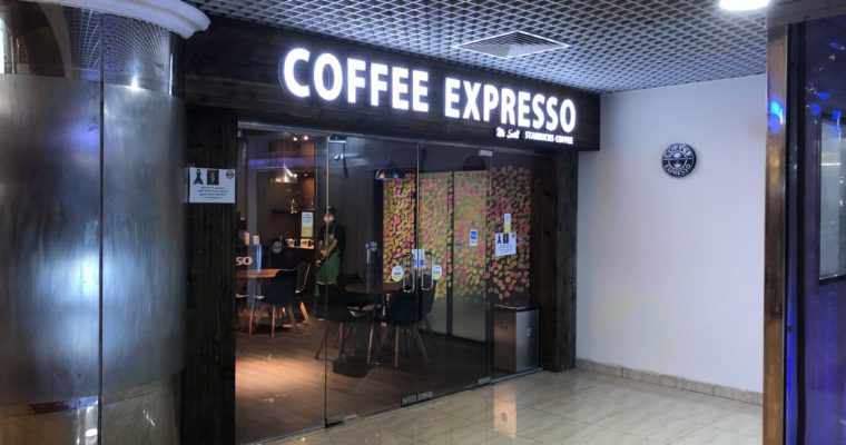 「バングラデシュのスタバ！？」COFFEE EXPRESSO@ダッカ