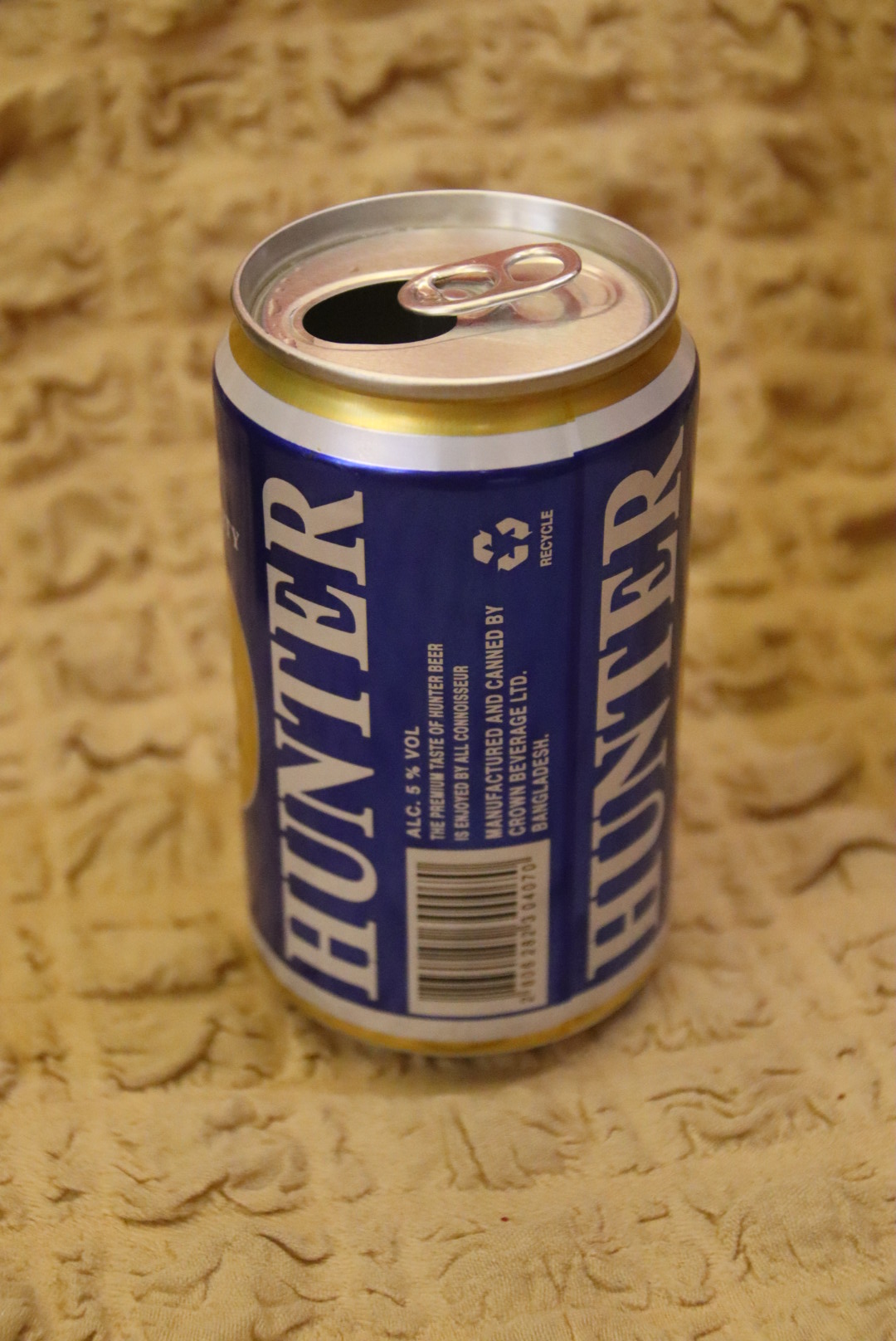 バングラデシュで飲める国産ビール「HUNTER BEER」 バングラメモ