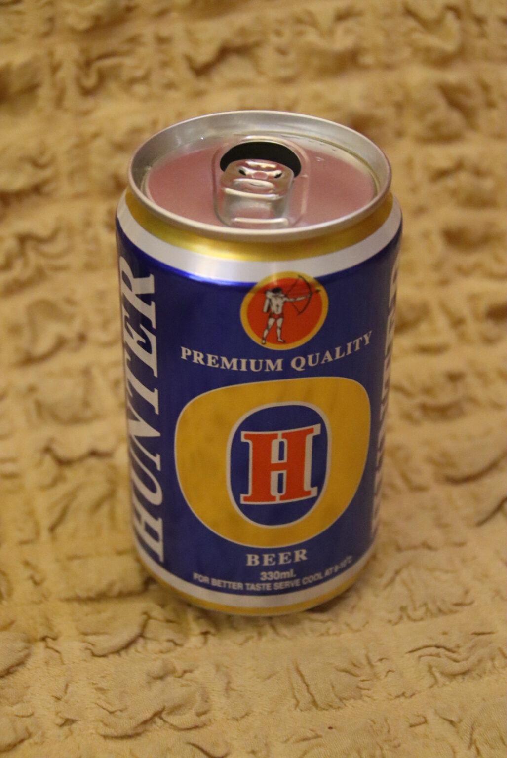 バングラデシュで飲める国産ビール「HUNTER BEER」 バングラメモ