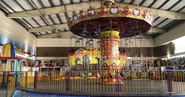 「ダッカで最大の屋内型遊園地」Future world@ダッカ