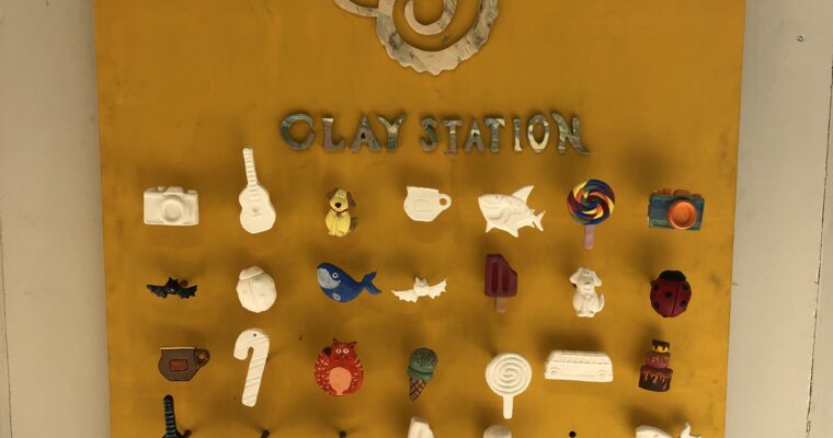 「ダッカで陶芸体験ができる!!」Clay Station＠ダッカ