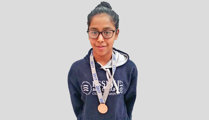 バングラデシュの女性水泳選手、東京五輪出場が内定