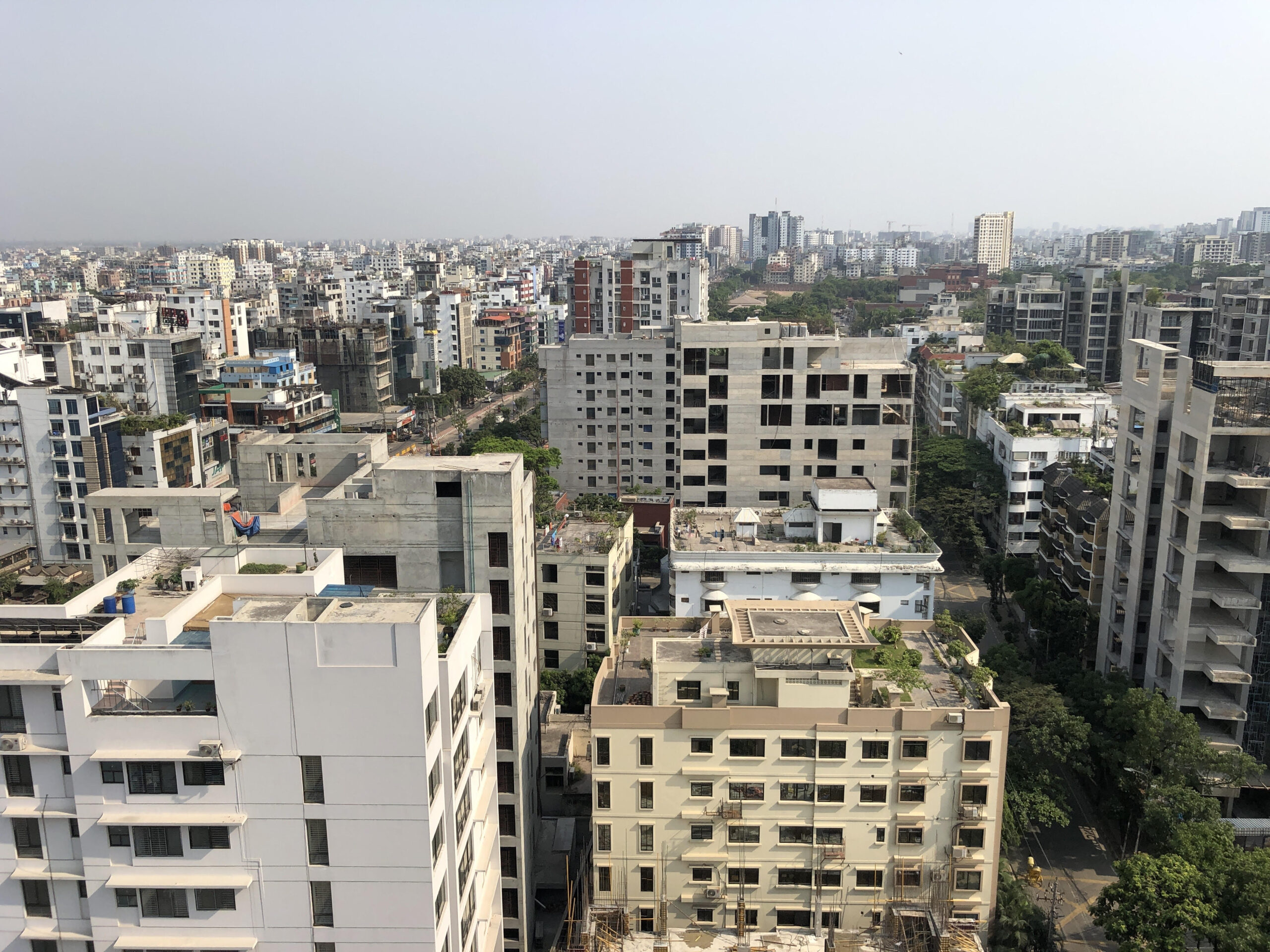 ダッカは、「世界で住みやすい都市」ワースト4位