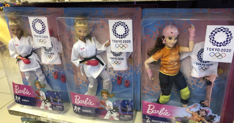 バングラデシュで東京五輪バージョンのバービー人形を発見！！