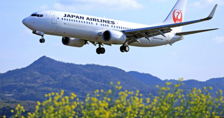 JALで活躍した機体が退役後、USバングラで再利用へ