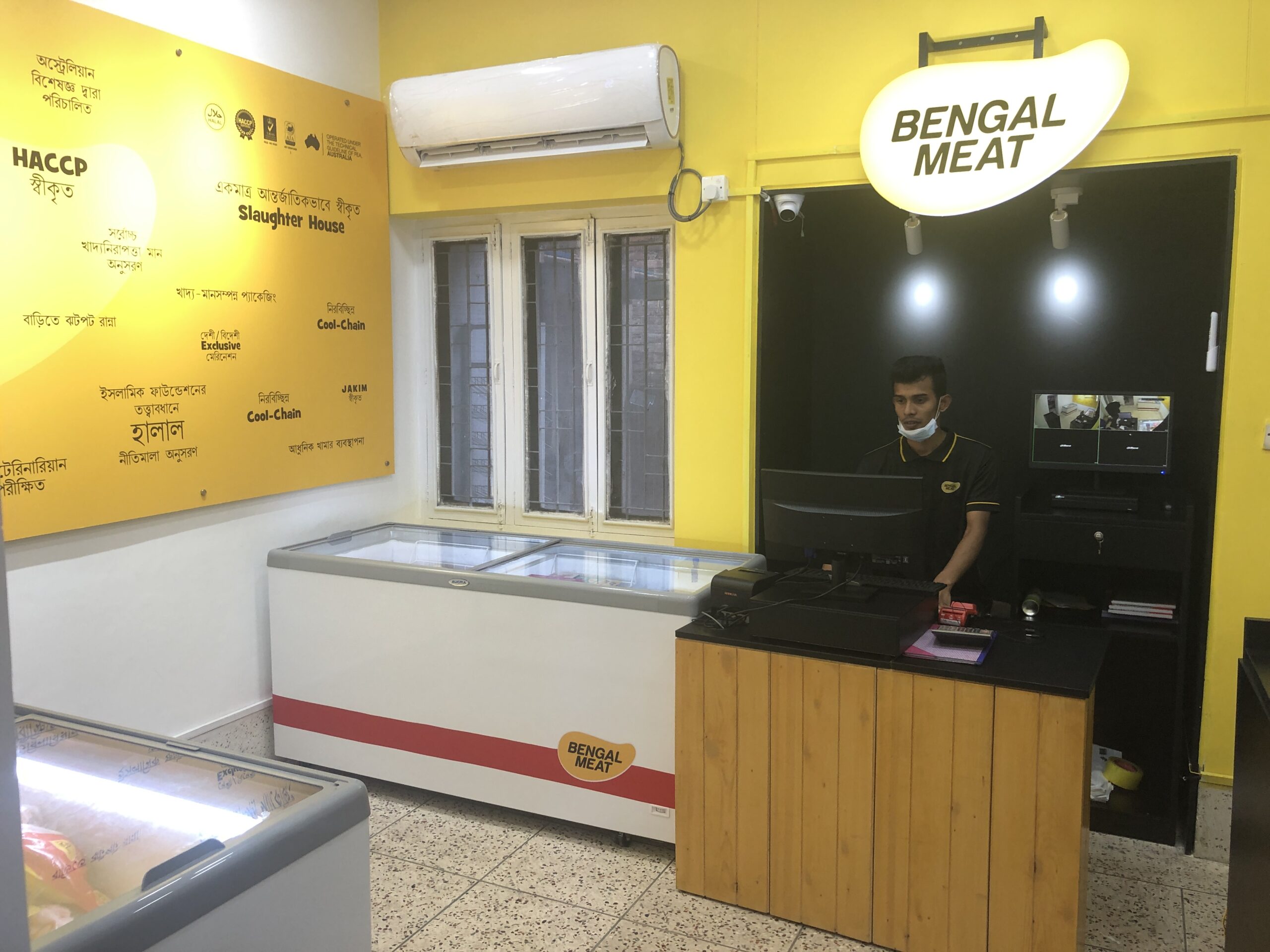「BENGAL MEATが出店!!」Seoul Mart@ダッカ・ボナニ