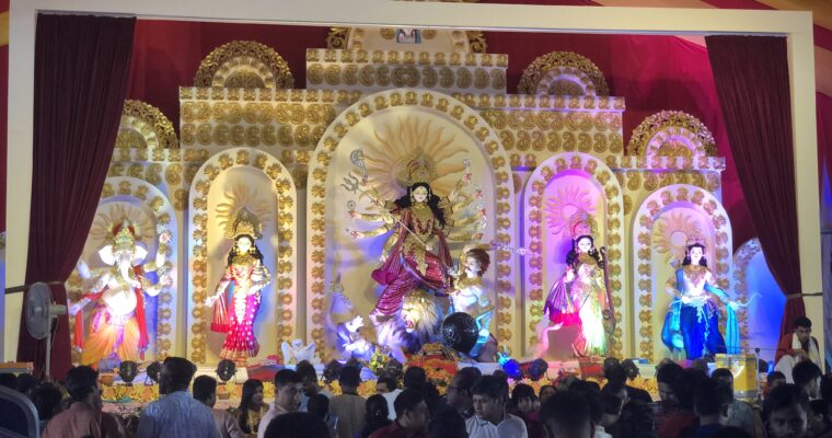ヒンズー教徒の祭典「Durga Puja（ドゥルガ・プジャ）」