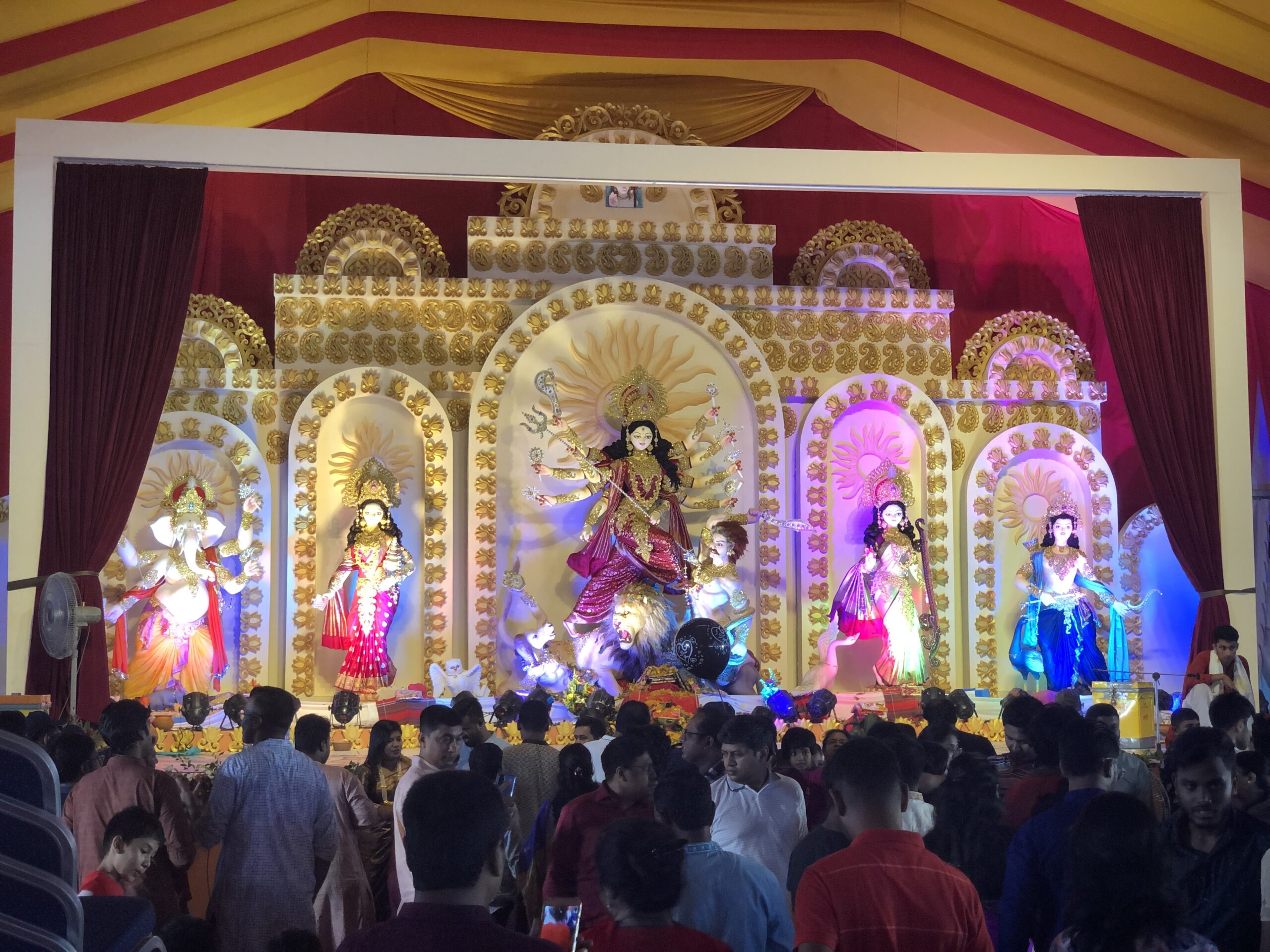ヒンズー教徒の祭典「Durga Puja（ドゥルガ・プジャ）」