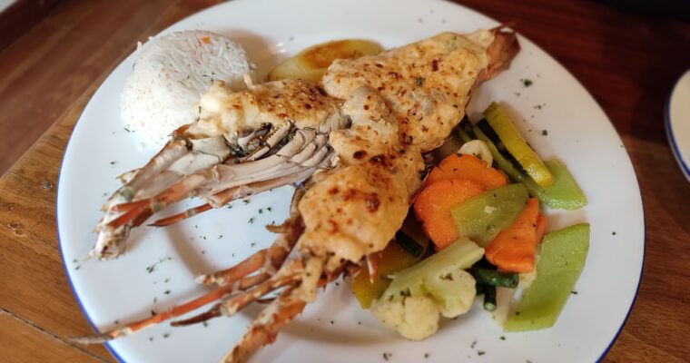 「バングラデシュでロブスターが食べたくなったら迷わずここ！！」Saltz Fine Seafood@ダッカ市グルシャン
