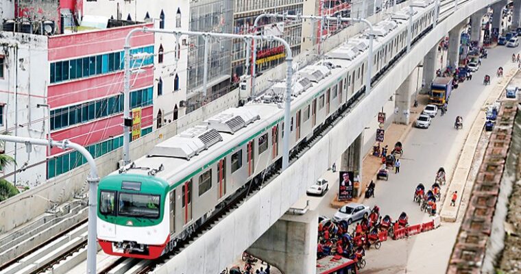 バングラデシュ初の都市鉄道一部開業、日本支援