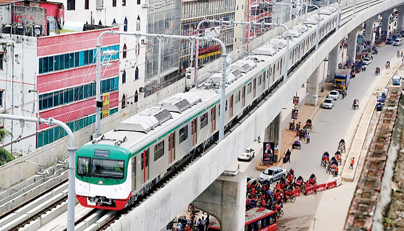 バングラデシュ初の都市鉄道一部開業、日本支援