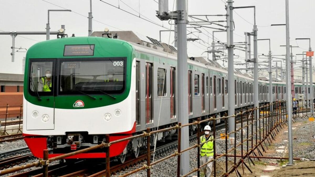 バングラデシュ初のメトロ開通へ、12月28日に開業式