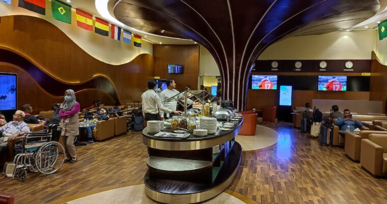 「プライオリティパスが使えるダッカ空港ラウンジ　その２」Skylounge＠ダッカ・シャージャラル空港