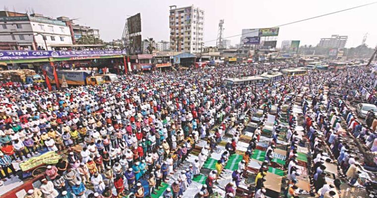 世界で2番目に大きなイスラム教の祭典、バングラデシュで開催中