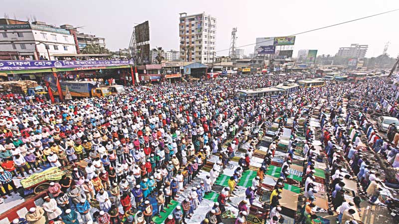 世界で2番目に大きなイスラム教の祭典、バングラデシュで開催中