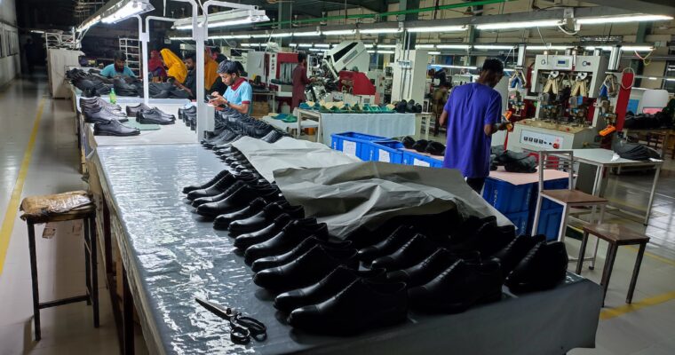 「バングラデシュ貧困層の雇用創出へ」ビジネスレザーファクトリーのバングラ工場見学