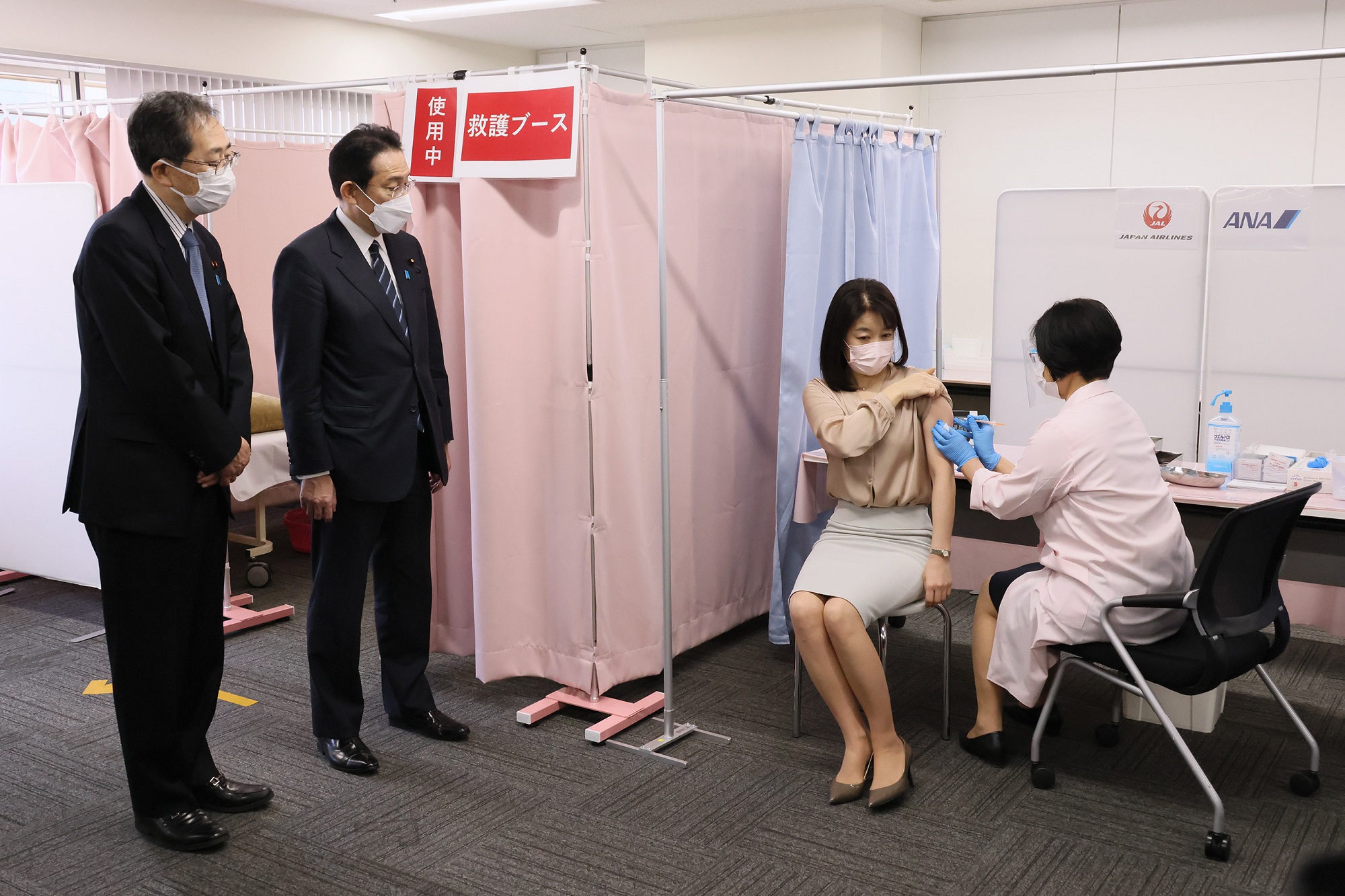 成田・羽田空港での一時帰国者向けの新型コロナウイルスワクチン接種事業終了へ