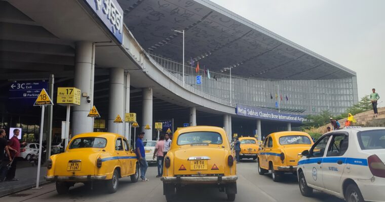 「インド西ベンガル州コルカタにある国際空港」ネータージー・スバース・チャンドラ・ボース国際空港