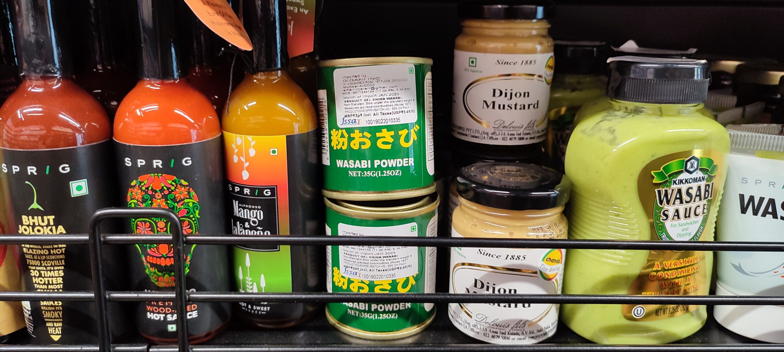 コルカタで見つけた日本食品もどき
