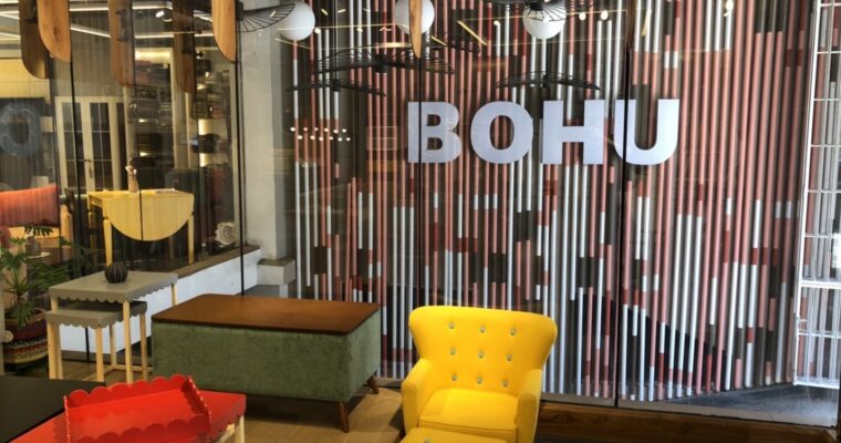 「ダッカでは貴重な可愛い家具・雑貨店」BOHU@ダッカ市テズガオン
