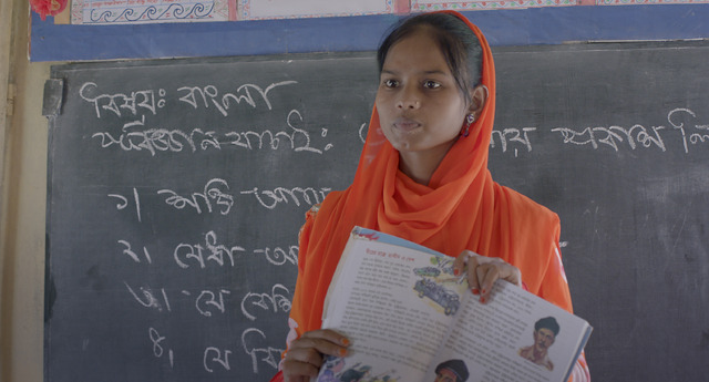 バングラデシュ人教師などの奮闘ぶりを撮影したドキュメンタリー映画「世界のはしっこ、ちいさな教室」、７月２１日から全国で公開中